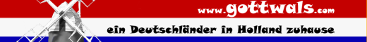 ein Deutschländer in Holland zuhause